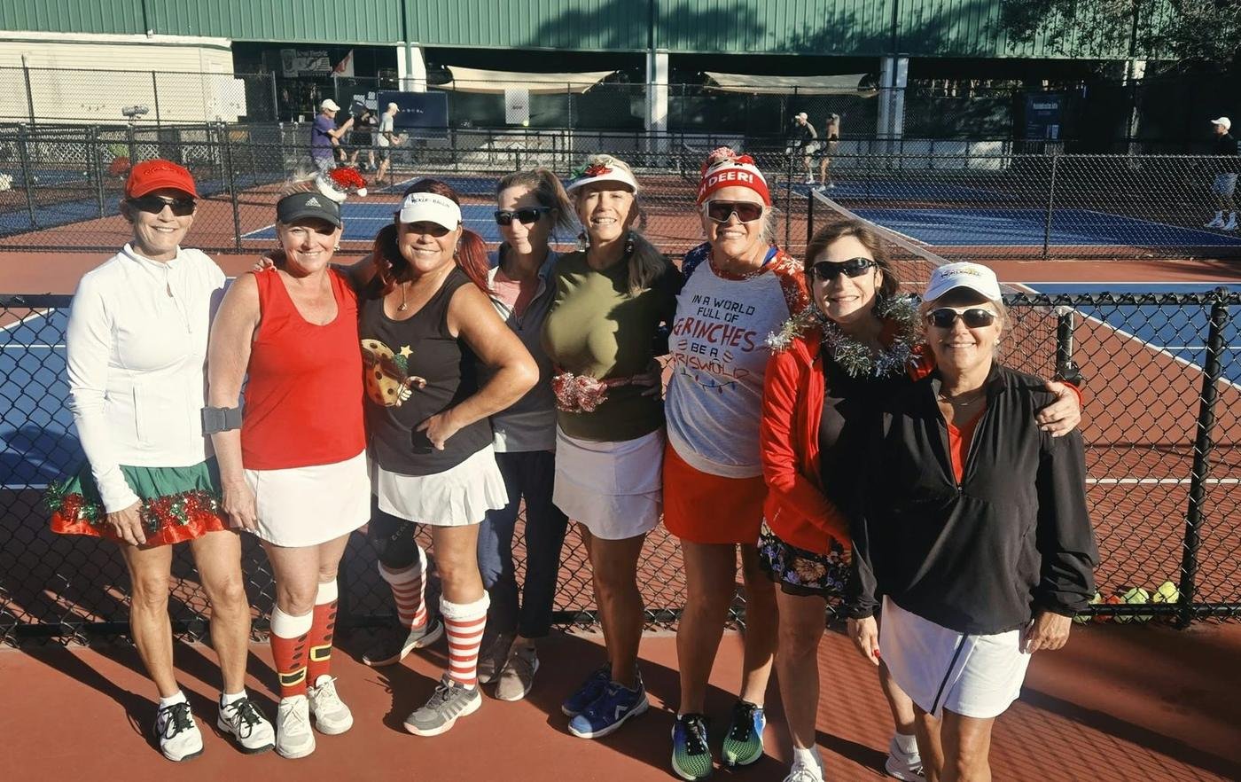 Holiday round robin